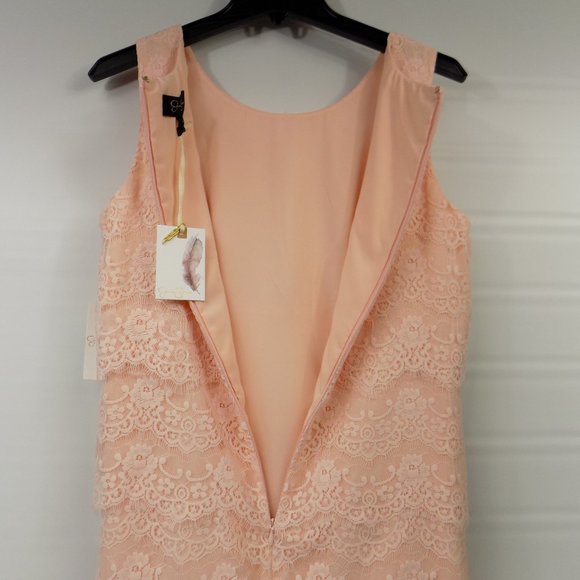 Jessica Simpson Sleeveless Dress Size 4 NWT - Picture 7 of 12
